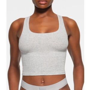 NWT Skims Cotton Rib Tank